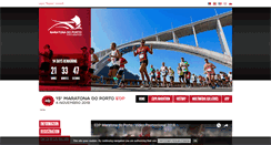 Desktop Screenshot of maratonadoporto.com